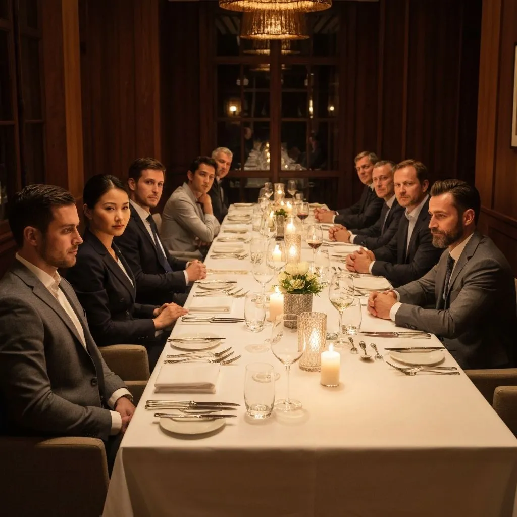 Intentional dinner table