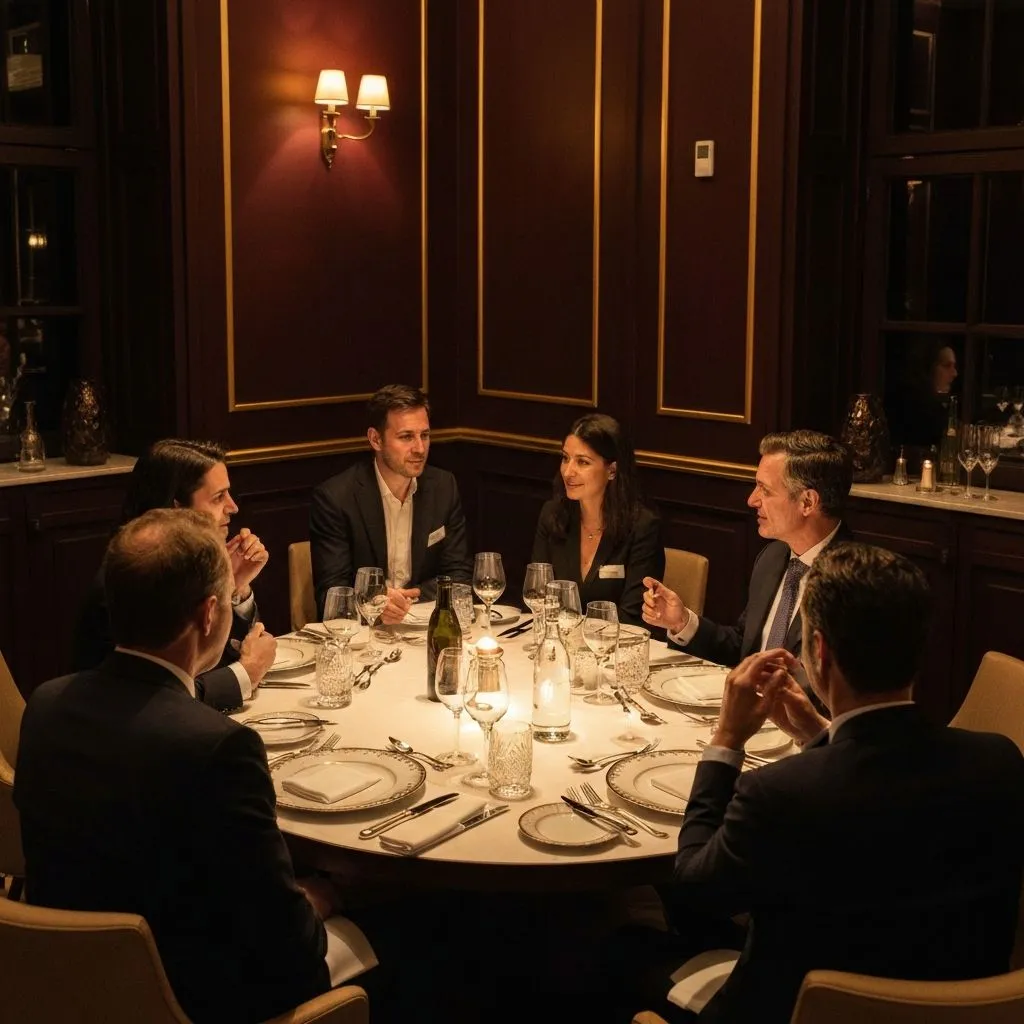 Country Club dinner experience